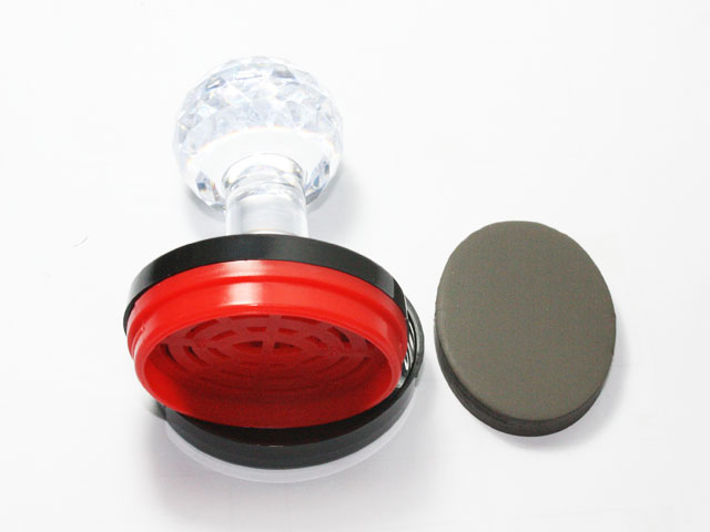 ด้าม+ยาง Flash HBOV3040วงรี&nbsp;คริสตัล